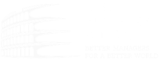 logo rome business school white
